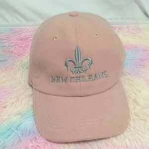 SALE! RARE! New Orleans Liquid Energy Rayon Mix Soft Hat Adjustable Back NWOT